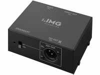 IMG Stageline MPS-1 Mikrofon-Splitter zum Verteilen eines Eingangssignals auf...