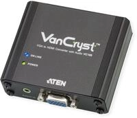 ATEN Videokonverter VGA HDMI 1,8 m 15-polig