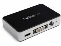 StarTech.com USB 3.0 HDMI Video Aufnahmegerät - Freistehende Externe Capture...