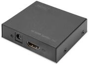 DIGITUS HDMI Splitter 1x2 &ndash; In 1-Port, Out 2-Port &ndash; UHD 4K 30Hz | HDCP 1.3...
