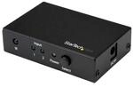 StarTech.com 2 Port HDMI Switch - 4K HDMI Switch Box - Ultra HD 4k 60Hz