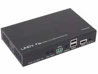 LINDY 38209 Extender C6 HDMI/DVI/Displayport 4K USB 2 HDBaseT 2 100m ,