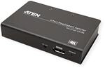 Aten Splitter True 4k Displayport A 4 Porte (aten Vancryst Vs194 - VideO-/audiospli)