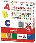 roba Magnetbuchstaben 31 teilig - ABC Buchstaben Set f&uuml;r Kinder - Magnetische...