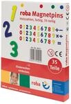 roba Magnetzahlen Set 35 teilig f&uuml;r Kinder - Magnetische Zahlen & Zeichen f&uuml;r