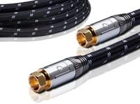 Oehlbach XXL Transmission Ultra S - High End HPOCC Sat-Kabel, Antennenkabel f&uuml;r