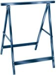Brennenstuhl Stahl-Arbeitsbock MB 110 (Unterstellbock zusammenklappbar, Schlag- und
