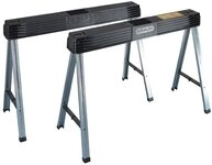 STANLEY 340 kg Metall-Klapps&auml;gebock (Paar) - Tragbare und langlebige