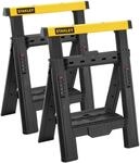 Stanley Unterstellbock-Paar Vario (H&ouml;he und Breite verstellbar 450 kg belastbar, 1