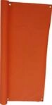 ANGERER Balkonbespannung Exklusiv 75 cm Uni orange Polyacryl L&auml;nge: 6 Meter