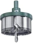 kwb 3-tlg. Mehrkranzlochs&auml;ge &Oslash; 60, 67 und 47 mm mit Zentrierbohrer, guter