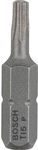 Bosch Professional Bit Extra-Hart f&uuml;r Innen-Torx-Schrauben (T15, L&auml;nge: 25 mm, 3