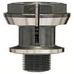 Bosch Zubeh&ouml;r 1608570042 Spannzange mit Spannmutter 1/4"