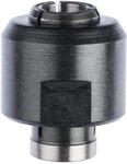 Bosch Accessories 1x Spannzange mit Spannmutter (&Oslash; 1/4'', Zubeh&ouml;r f&uuml;r