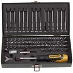 Proxxon 23107 Super Sicherheits- und Spezialbitsatz, Schraubendrehergriff (1/4"),