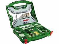 Bosch Accessories Bosch 103tlg. X-Line Titanium Bohrer und Schrauber Set (Holz,...