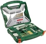 Bosch Accessories Bosch 103tlg. X-Line Titanium Bohrer und Schrauber Set (Holz, Stein