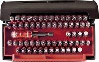 Wiha Bit Set Collector Standard 25 mm gemischt 61-tlg. 1/4" C6,3 I in Box I Bit-Satz
