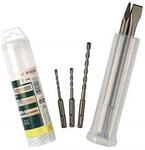 Bosch Home and Garden 5tlg. Mei&szlig;el- und Bohrer-Set SDS-plus