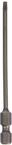 Bosch Professional Bit Extra-Hart f&uuml;r Innen-Torx-Schrauben (T10, L&auml;nge: 89 mm)