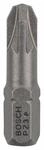 BOSCH Schrauberbit Extra-Hart, PZ 3, 25 mm, 25-er Pack, 2607001564