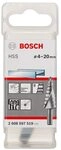 Bosch Professional Stufenbohrer HSS mit 3-Fl&auml;chen-Schaft (&Oslash; 4-20 mm, 9 Stufen)