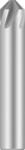 Bosch 1x PRO Steel HSS Kegelsenker (f&uuml;r Stahlbleche, Stahl, &Oslash; 8,0 mm, Professional