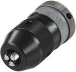 wolfcraft Schnellspann-Bohrfutter, schlagbohrfest I 2606000 I Spannweite 1,5-13 mm I