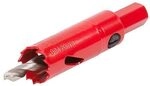 wolfcraft Bi-Metall-Lochs&auml;ge - 5462000 - F&uuml;r Trockenbaumaterialien, Holz,