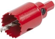 wolfcraft Bi-Metall-Lochs&auml;ge I 5467000 I F&uuml;r Trockenbaumaterialien, Holz,