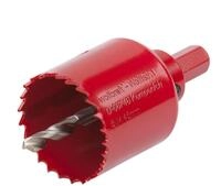 wolfcraft Bi-Metall-Lochs&auml;ge I 5470000 I F&uuml;r Trockenbaumaterialien, Holz,