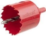 wolfcraft Bi-Metall-Lochs&auml;ge I 5471000 I F&uuml;r Trockenbaumaterialien, Holz,
