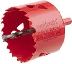 wolfcraft Bi-Metall-Lochs&auml;ge I 5473000 I F&uuml;r Trockenbaumaterialien, Holz,