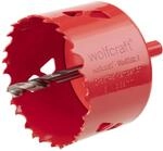 wolfcraft Bi-Metall-Lochs&auml;ge I 5474000 I &Oslash; 68 mm - f&uuml;r Steckdoseninstallationen in