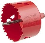 wolfcraft Bi-Metall-Lochs&auml;ge I 5475000 I F&uuml;r Trockenbaumaterialien, Holz,