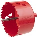 wolfcraft Bi-Metall-Lochs&auml;ge, Schwarz, &Oslash; 83 mm
