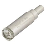 Wolfcraft Ceramic Diamant-Lochs&auml;ge 5920000 &ndash;Bohrkrone inkl. Zentrierbohrer f&uuml;r