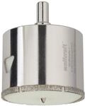 wolfcraft Ceramic Diamant-Lochs&auml;ge 5930000 &ndash; Bohrkrone inkl. Zentrierbohrer f&uuml;r