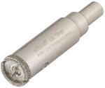wolfcraft Ceramic Diamant-Lochs&auml;ge 5932000 &ndash; Bohrkrone inkl. Zentrierbohrer f&uuml;r