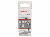 Bosch Professional Stufenbohrer HSS mit 3-Flächen-Schaft (Ø 4-12 mm, 5 Stufen)