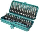 wolfcraft Sicherheits-Schraubendreher Set 31-tlg. - 1386000 - Metallkassette mit 30