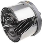 wolfcraft Mehrkranzlochs&auml;ge &bdquo;Professional, &Oslash; 28-74 mm I 2220000 I S&auml;ge mit 5