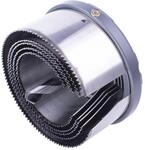 wolfcraft Mehrkranzlochs&auml;ge "Professional", &Oslash; 60-95 mm I 2155000 I S&auml;ge mit 5