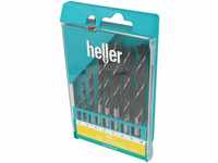 Heller Tools 333 CV Holzspiralbohrer, Silber-Schwarz, 3/4/…/9/10 mm, 8-tlg., Ø