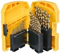 Dewalt 29-tlg. Extreme HSS-G Metallbohrer Set DT7926 (Einsatz in legierten u.