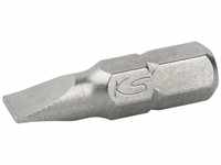 KS Tools 1/4' CLASSIC Bit Schlitz, 25mm, 5,5mm, 5er Pack