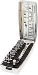 KS Tools 918.4520 1/4" CHROMEplus Bit-Satz, 20-tlg.