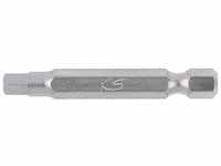 KS Tools 911.2801 1/4" CLASSIC Bit Innensechskant, 50mm, 1,5mm, 5er Pack