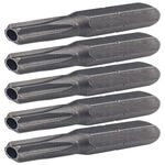 KS Tools 1/4' CLASSIC Bit TX, Bohrung, 25mm, TB7, 5er Pack