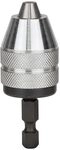 Bosch Professional Schnellspannbohrfutter (1 H&uuml;lse, Spannbereich 1-6 mm, Aufnahme